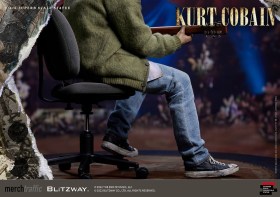 Kurt Cobain Unplugged Superb 1/4 Scale Statue by Blitzway