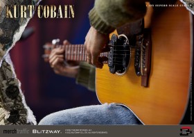 Kurt Cobain Unplugged Superb 1/4 Scale Statue by Blitzway