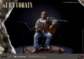 Kurt Cobain Unplugged Superb 1/4 Scale Statue by Blitzway