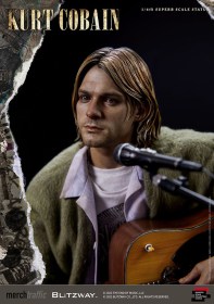 Kurt Cobain Unplugged Superb 1/4 Scale Statue by Blitzway