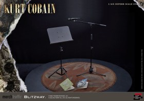 Kurt Cobain Unplugged Superb 1/4 Scale Statue by Blitzway