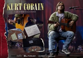 Kurt Cobain Unplugged Superb 1/4 Scale Statue by Blitzway