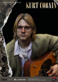 Kurt Cobain Unplugged Superb 1/4 Scale Statue by Blitzway