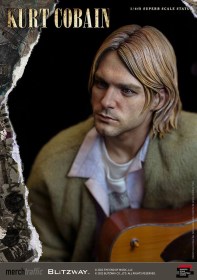 Kurt Cobain Unplugged Superb 1/4 Scale Statue by Blitzway