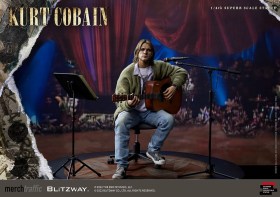 Kurt Cobain Unplugged Superb 1/4 Scale Statue by Blitzway