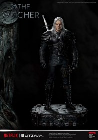 Geralt of Rivia The Witcher Superb 1/4 Scale Statue by Blitzway