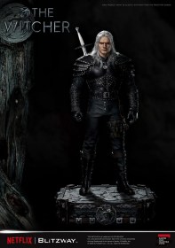 Geralt of Rivia The Witcher Superb 1/4 Scale Statue by Blitzway