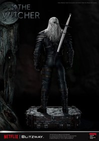 Geralt of Rivia The Witcher Superb 1/4 Scale Statue by Blitzway