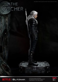 Geralt of Rivia The Witcher Superb 1/4 Scale Statue by Blitzway