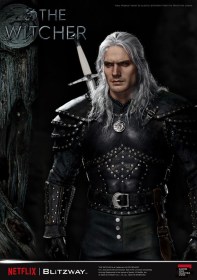 Geralt of Rivia The Witcher Superb 1/4 Scale Statue by Blitzway