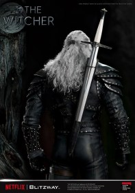 Geralt of Rivia The Witcher Superb 1/4 Scale Statue by Blitzway