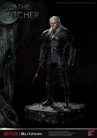 Geralt of Rivia The Witcher Superb 1/4 Scale Statue by Blitzway