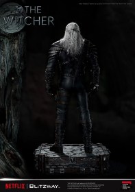 Geralt of Rivia The Witcher Superb 1/4 Scale Statue by Blitzway