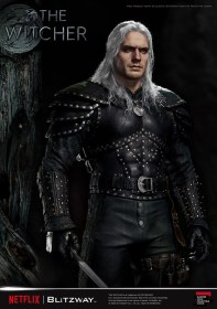 Geralt of Rivia The Witcher Superb 1/4 Scale Statue by Blitzway