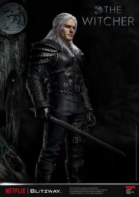 Geralt of Rivia The Witcher Superb 1/4 Scale Statue by Blitzway