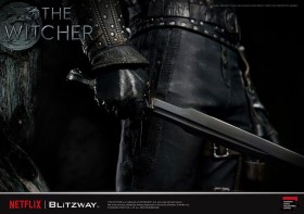 Geralt of Rivia The Witcher Superb 1/4 Scale Statue by Blitzway