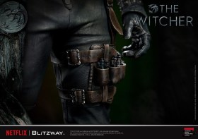 Geralt of Rivia The Witcher Superb 1/4 Scale Statue by Blitzway
