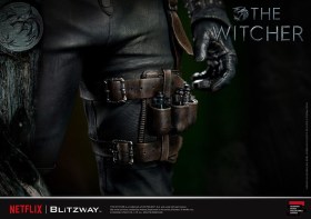 Geralt of Rivia The Witcher Superb 1/4 Scale Statue by Blitzway