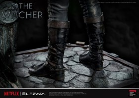 Geralt of Rivia The Witcher Superb 1/4 Scale Statue by Blitzway