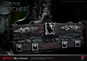 Geralt of Rivia The Witcher Superb 1/4 Scale Statue by Blitzway