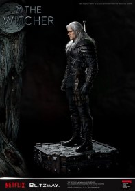 Geralt of Rivia The Witcher Superb 1/4 Scale Statue by Blitzway