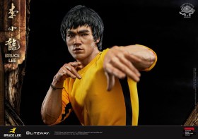 Bruce Lee 50th Anniversary Tribute 1/4 Statue by Blitzway