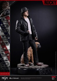 Rocky 1976 Superb 1/4 Scale Statue by Blitzway