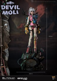 Devil Moli Hunters Day After WWIII 1/6 Action Figure by Blitzway