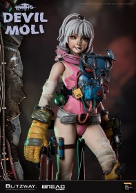 Devil Moli Hunters Day After WWIII 1/6 Action Figure by Blitzway