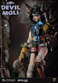 Devil Moli Hunters Day After WWIII 1/6 Action Figure by Blitzway