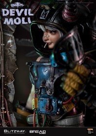 Devil Moli Hunters Day After WWIII 1/6 Action Figure by Blitzway