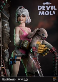 Devil Moli Hunters Day After WWIII 1/6 Action Figure by Blitzway