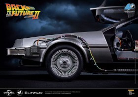 Time Machine Back to the Future II Premium UMS 1/6 vehicle by Blitzway