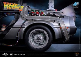 Time Machine Back to the Future II Premium UMS 1/6 vehicle by Blitzway