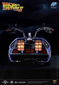 Time Machine Back to the Future II Premium UMS 1/6 vehicle by Blitzway