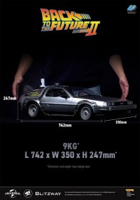 Time Machine Back to the Future II Premium UMS 1/6 vehicle by Blitzway