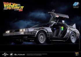 Time Machine Back to the Future II Premium UMS 1/6 vehicle by Blitzway
