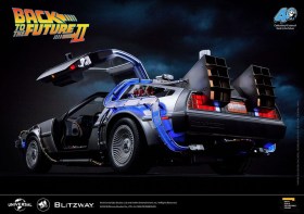 Time Machine Back to the Future II Premium UMS 1/6 vehicle by Blitzway