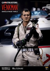 Peter Venkman Ver. 2 Ghostbusters Premium UMS 1/6 Action Figure by Blitzway
