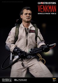 Peter Venkman Ver. 2 Ghostbusters Premium UMS 1/6 Action Figure by Blitzway