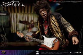 Jimi Hendrix 1/6 Action Figure Jimi Hendrix by Blitzway