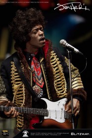 Jimi Hendrix 1/6 Action Figure Jimi Hendrix by Blitzway