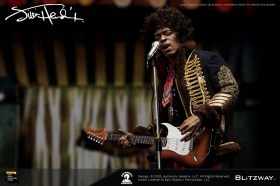 Jimi Hendrix 1/6 Action Figure Jimi Hendrix by Blitzway