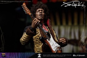 Jimi Hendrix 1/6 Action Figure Jimi Hendrix by Blitzway