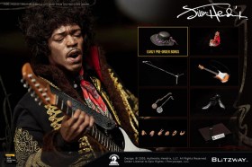 Jimi Hendrix 1/6 Action Figure Jimi Hendrix by Blitzway