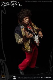 Jimi Hendrix 1/6 Action Figure Jimi Hendrix by Blitzway