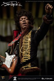 Jimi Hendrix 1/6 Action Figure Jimi Hendrix by Blitzway