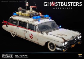 ECTO-1 1959 Cadillac Ghostbusters Afterlife 1/6 Vehicle by Blitzway