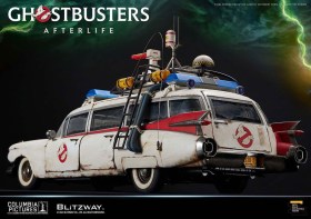 ECTO-1 1959 Cadillac Ghostbusters Afterlife 1/6 Vehicle by Blitzway