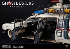 ECTO-1 1959 Cadillac Ghostbusters Afterlife 1/6 Vehicle by Blitzway